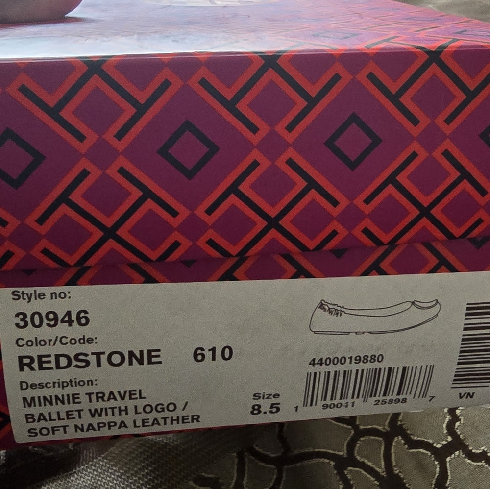 Tory Burch Red Ballet Shoes